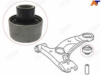 Сайлентблок Toyota Caldina (T190,T210) 92-02  Carina (T190,T210) 92-01  Corona (T190) 92-96  Coro SAT ST-48655-44020