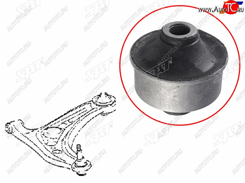 469 р. Сайлентблок Toyota Probox 02-  Vitz 99-05  Geely MK Cross 11-16  Scion xA 04-06  xB 03-06  Toyo SAT ST-48655-59065  с доставкой в г. Вологда
