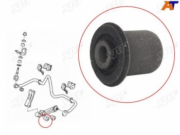 Сайлентблок Toyota Land Cruiser (J200) 07-21 (Слева) SAT ST-48849-60090