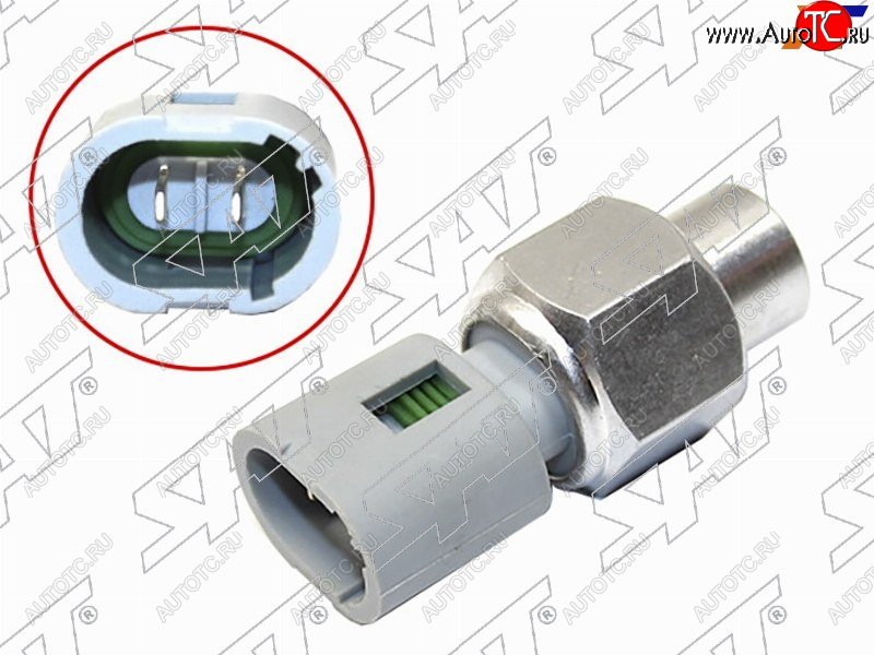 529 р. Датчик давления масла ГУР RENAULT Logan I 04-II 13-Sandero 08-Duster 10-LADA Largus 11- SAT ST-49 76 103 24R  с доставкой в г. Вологда