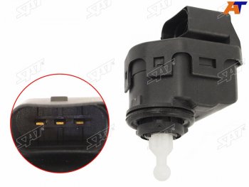 Моторчик фары Audi A6 97-05  Skoda Octavia 96-10 SAT ST-4B0941295B
