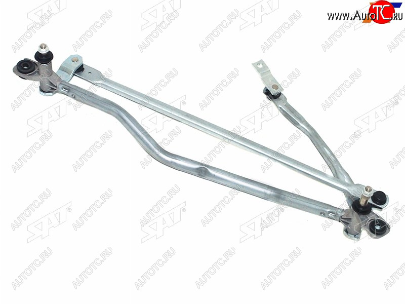 1 139 р. Трапеция стеклоочистителя Audi A6 04-10  A6 allroad quattro 06-12  RS6 08-10  S6 06-11 SAT ST-4F1955023K  с доставкой в г. Вологда