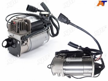 Компрессор контроля высоты (пневмоподвески) AUDI Q7 09- SAT ST-4L0698007B