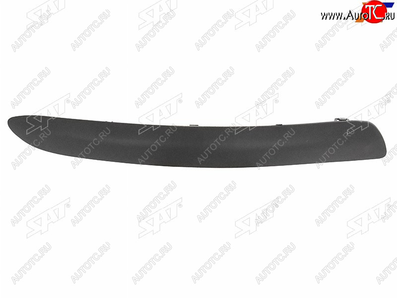 1 459 р. Правый молдинг переднего бампера SAT Nissan Almera N16 седан дорестайлинг (2000-2003)  с доставкой в г. Вологда
