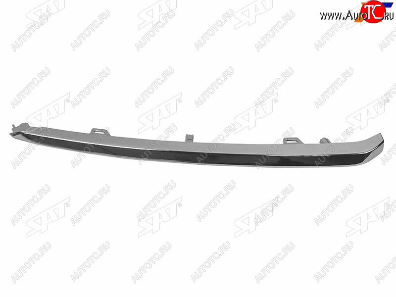 839 р. Молдинг бампера RH SAT  Mazda 6  GJ (2018-2025) 2-ой рестайлинг седан, 2-ой рестайлинг универсал  с доставкой в г. Вологда