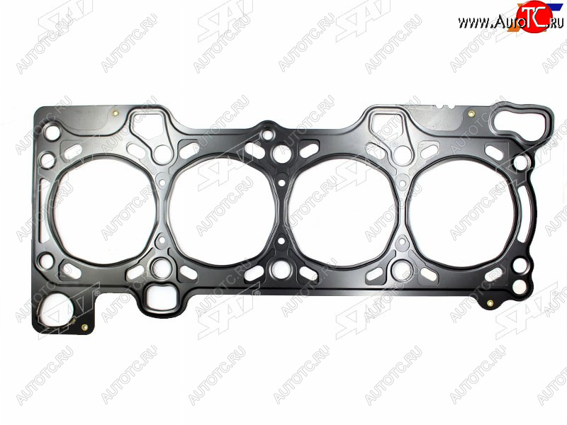 1 579 р. Прокладка ГБЦ V=2,3 (SIZE=1,2) металл SAT Ford Transit цельнометаллический фургон (2014-2022)  с доставкой в г. Вологда