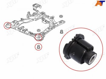 Сайлентблок Honda Accord 02-08  Acura TL 03-06  TSX 03-08  Honda Elysion 04-13 SAT ST-50260-SEA-E01