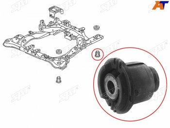 Сайлентблок Honda Accord 02-08  Odyssey 03-13  Acura TSX 03-08  Honda Elysion 04-13 SAT ST-50270-SEA-E01