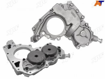 Насос масляный FIAT DUCATO 2,3 JTD F1AE 02- SAT ST-504 3890 92