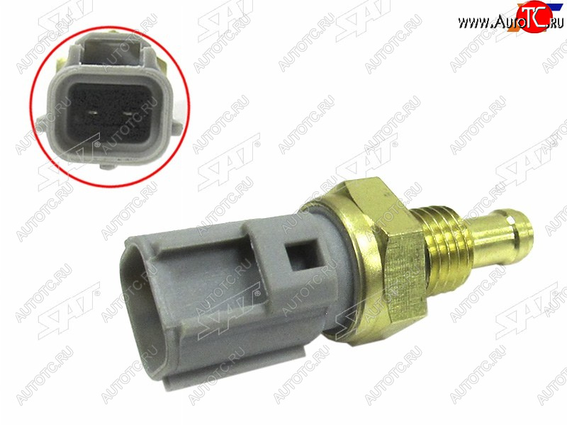 329 р. Датчик температуры 1,61,82,0 FORD C-MAXFOCUSMONDEOEXPLORERMazda 62636CX-7VOLVO C30S40V50 SAT ST-5072891  с доставкой в г. Вологда