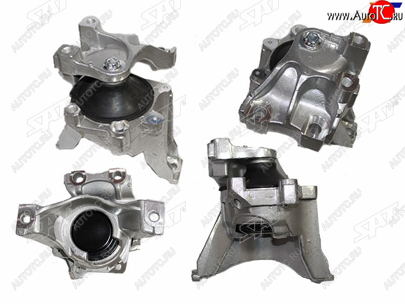 3 699 р. Опора двигателя RH SAT Honda CR-V RE1,RE2,RE3,RE4,RE5,RE7 дорестайлинг (2007-2010) (V=2.0)  с доставкой в г. Вологда