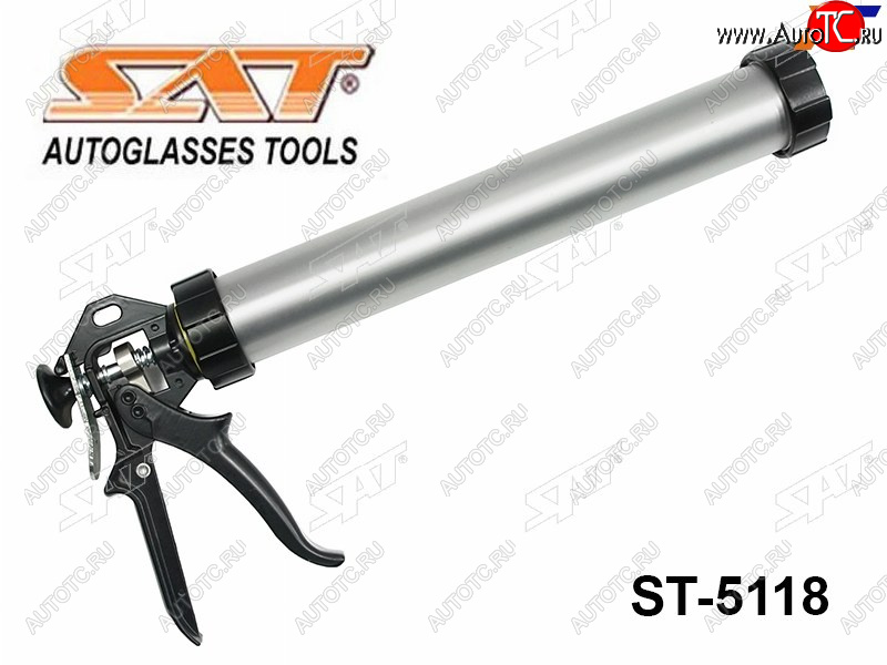 3 399 р. Ручной механический пистолет для фолиевых туб 600ml SAT ST-5118  с доставкой в г. Вологда