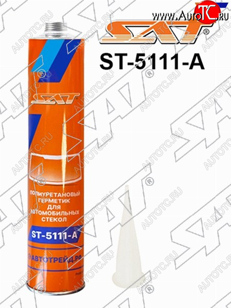 339 р. Герметик полиуретановый SAT 310ML SAT ST-5111-A  с доставкой в г. Вологда