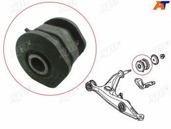Сайлентблок Honda Civic 95-00  Civic Ferio 95-00  CR-V 95-01  Stepwgn 96-05 (Перед) SAT ST-51391-S04-005