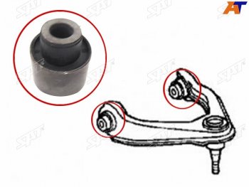 Сайлентблок Honda Civic 95-00  Civic Ferio 95-00  CR-V 95-01  Domani 92-00 (Сверху Перед) SAT ST-51450-S04-013