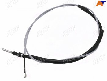 Трос ручного тормоза LH-RH SAT CITROEN C5 ( X40,DC,  X40,DE,  X40,RC,  X40,RE) (2000-2008) лифтбэк дорестайлинг, универсал дорестайлинг, лифтбэк рестайлинг, универсал рестайлинг