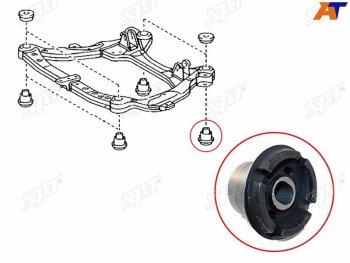 869 р. Сайлентблок Toyota Camry (XV30) 01-06  Harrier (XU30) 03-13  Daihatsu Altis 01-05  Lexus ES 03-06 SAT ST-52217-28010  с доставкой в г. Вологда. Увеличить фотографию 2