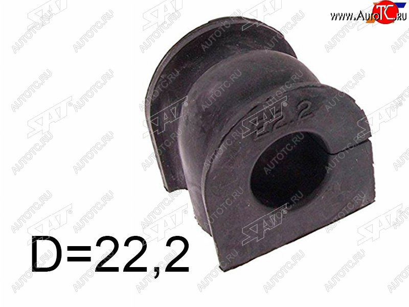 116 р. Втулка заднего стабилизатора D=22.2 LH=RH SAT  Honda Accord ( 7 CM,  7 CL) - Airwave  1 GJ  с доставкой в г. Вологда