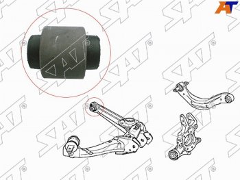Сайлентблок Honda Civic 00-12  Civic Ferio 00-05  CR-V 01-06  Odyssey 01-10 (Снизу Зад) SAT ST-52364-S5A-004