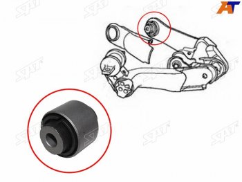 Сайлентблок Honda Civic 11-15  CR-V 06-18  Edix 04-09  FR-V 05-09 SAT ST-52370-SWA-A01-BR