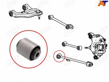 Сайлентблок Honda Accord 08-13  Mazda 3 13-19  Acura TSX 08-14  Honda Crosstour 09-16 SAT ST-52370-TL0-E00B
