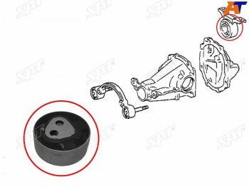 Сайлентблок Toyota RAV4 (XA10,CA20) 94-05 SAT ST-52380-42082B