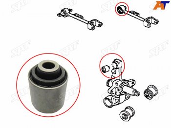 Сайлентблок Honda Civic 00-06  CR-V 01-18  Stream 00-06  Edix 04-09 (Сверху Зад) SAT ST-52395-S5A-004