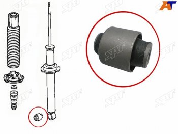 Сайлентблок Honda Accord 97-03  Avancier 99-03  Inspire 98-03  Saber 98-03 (Зад) SAT ST-52622-S84-A01