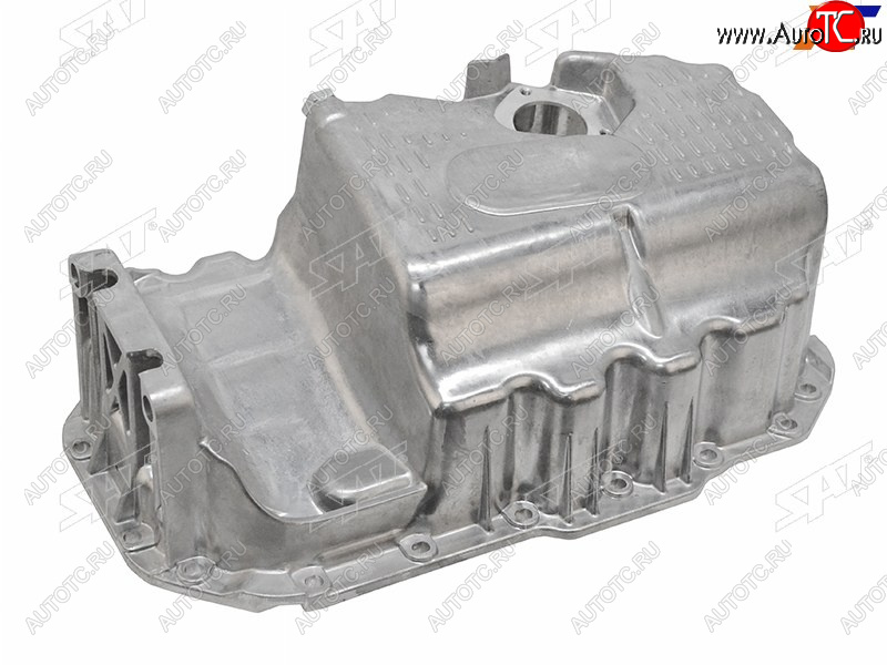 2 999 р. Поддон масляный WV POLO 02-10PASSAT 06-11 JETTA 06-08 GOLF 05-09 1,41,6  FSI SAT ST-528-0003  с доставкой в г. Вологда