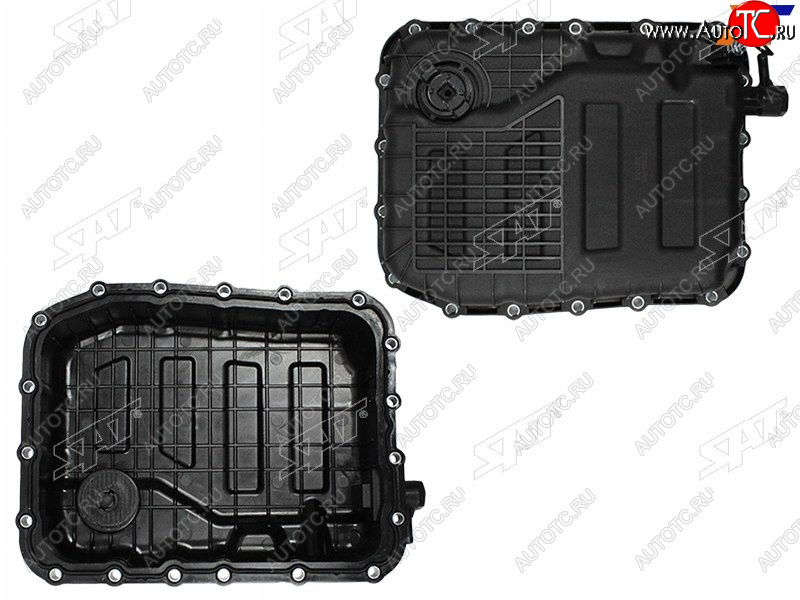 2 579 р. Поддон АКПП HYUNDAI SOLARISKIA RIO 17-                                                              SAT ST-528-0001  с доставкой в г. Вологда