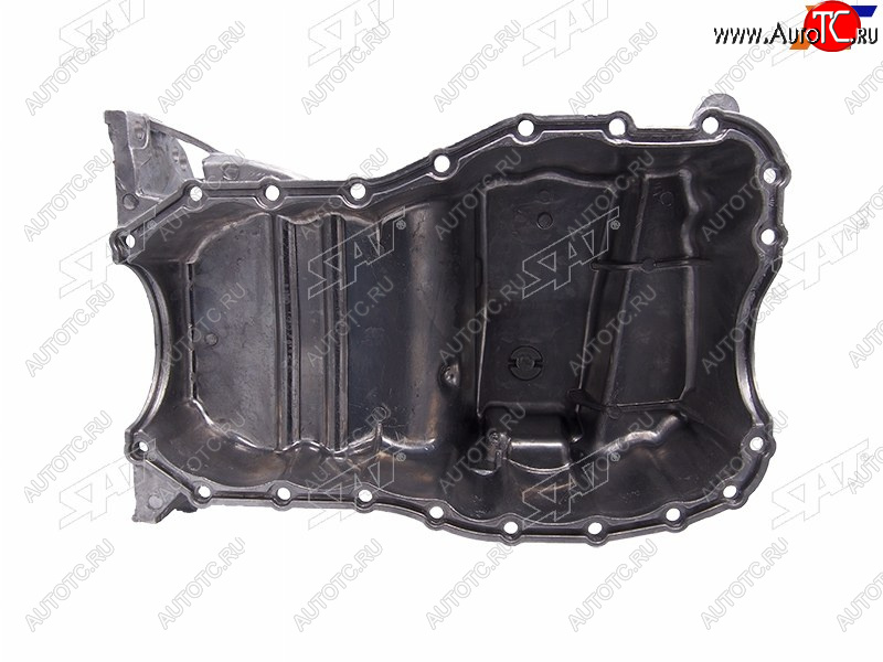 5 349 р. Поддон масляный RENAULT LOGAN 04-15 KANGOO 08- SANDERO 07- SAT ST-528-0022  с доставкой в г. Вологда