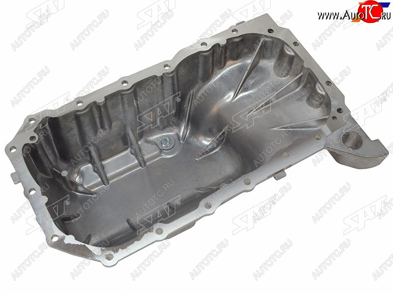 3 269 р. Поддон масляный PEUGEOT 206 06-12 307 00-10 308 09-14 CITROEN BERLINGO 00-11 C2 03-12 C3 02-17 SAT ST-528-0031  с доставкой в г. Вологда