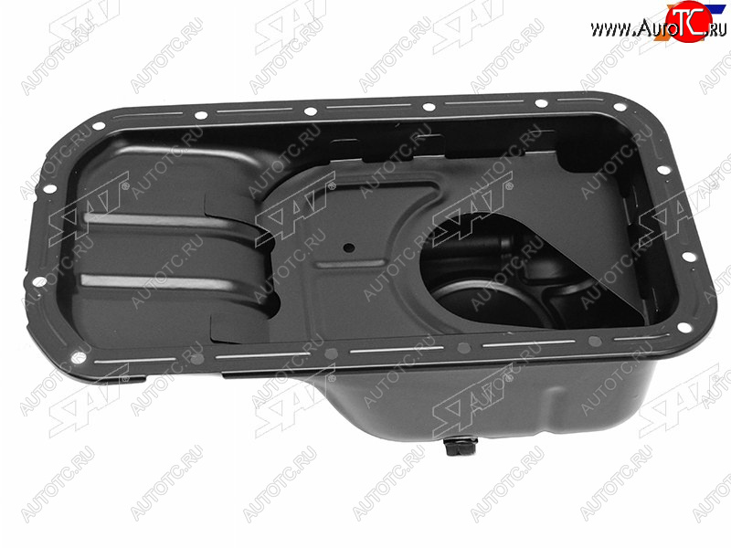 2 269 р. Поддон масляный HYUNDAI GETZ 02-07 KIA PICANTO 04-12 SAT ST-528-0029  с доставкой в г. Вологда