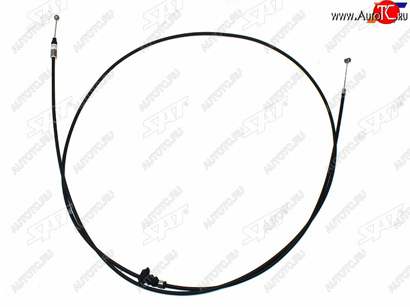 449 р. Трос капота Toyota Corolla (E150) 06-13  Corolla USA (E150) 08-13 SAT ST-53630-12570  с доставкой в г. Вологда