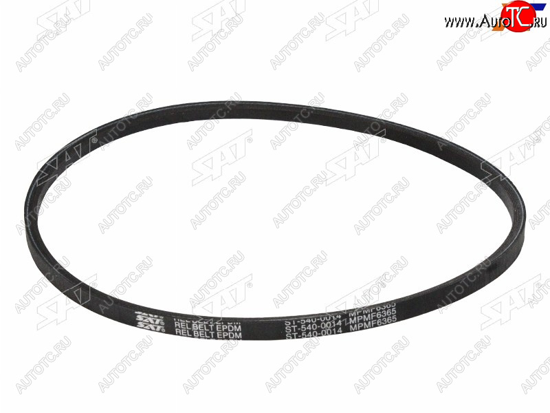 218 р. Ремень клиновой 13x0950 NISSAN TD42# Safari Y60Y61 (AC), MMC 4D68 RVR N## 90-, G63B4G64 Delica 86- SAT ST-540-0014  с доставкой в г. Вологда