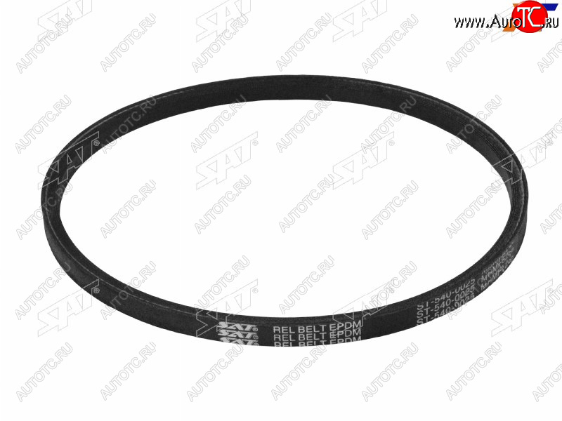 158 р. Ремень клиновой KIA CERATO 04-09RIO 05-11HYUNDAI ELANTRA 00-06GETZ 02-05 SAT ST-540-0025  с доставкой в г. Вологда