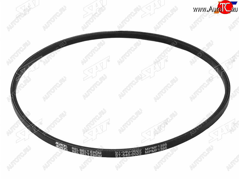 191 р. Ремень клиновой 10x1000 TOYOTA 1HZ#1HD LAND CRUISER  #70#80 SAT ST-540-0022  с доставкой в г. Вологда