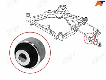 Сайлентблок Nissan Juke 10-20  Leaf 09-17  Murano 07-16  Pathfinder 12-21  Infiniti JX35 12-14  SAT ST-54501-1KA0B