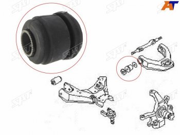 Сайлентблок Nissan Terrano 86-96  Caravan 86-01  Datsun 85-96  Terrano II 93-99 (Сверху) SAT ST-54506-B9500