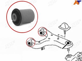 Сайлентблок Nissan Patrol 10-19  Infiniti QX56 10-13  QX80 13-20 SAT ST-54560-1LB0A