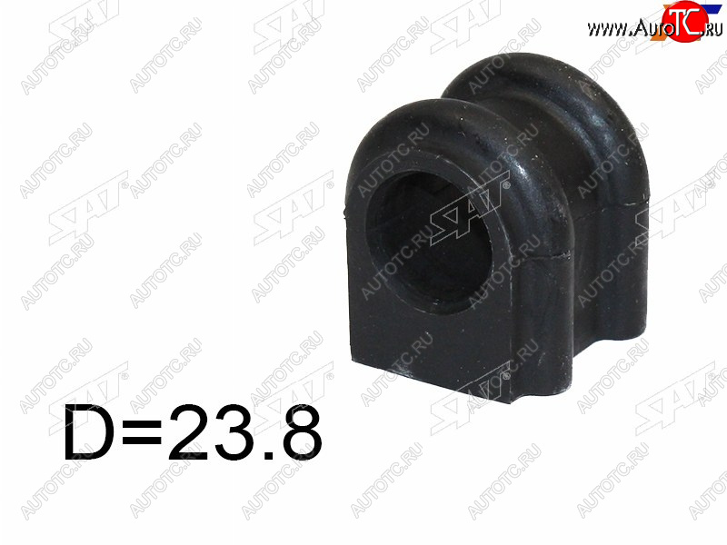 136 р. Втулка переднего стабилизатора SAT Hyundai Accent 3 MC седан (2005-2011)  с доставкой в г. Вологда
