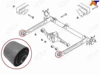 Сайлентблок Nissan Almera 95-06  Primera 95-02  Sunny 95-99  Hyundai Starex 07-13  Nissan Bassar SAT ST-55130-0M000