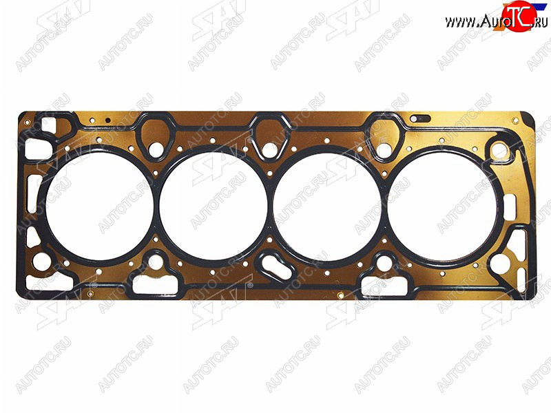 889 р. Прокладка ГБЦ Z16LETLERXER Aveo 05-Cruze 09-Z18XERF18D4 Astra H 05-J 10-Vectra C 02- (металл) SAT ST-55355578  с доставкой в г. Вологда