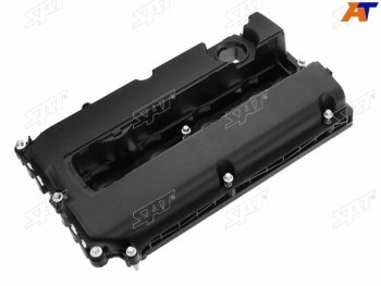2 579 р. Крышка клапанов OPEL ASTRA JMOKKA 1,6CHEVROLET AVEOCRUZE T250J300 09- (с прокладкой) SAT ST-55564395  с доставкой в г. Вологда. Увеличить фотографию 2
