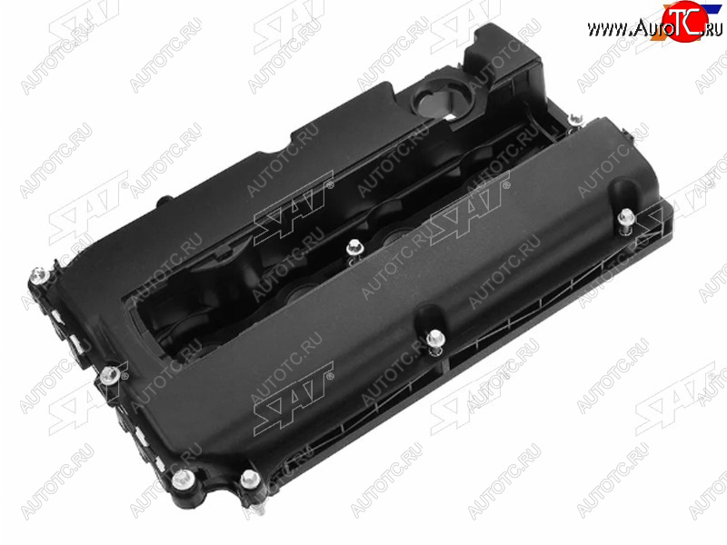 2 579 р. Крышка клапанов OPEL ASTRA JMOKKA 1,6CHEVROLET AVEOCRUZE T250J300 09- (с прокладкой) SAT ST-55564395  с доставкой в г. Вологда