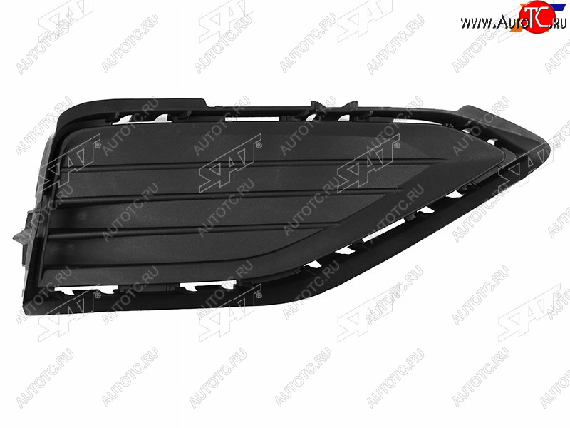 439 р. Заглушка в бампер нижняя RH SAT   Volkswagen Jetta  A7 (2018-2022) седан дорестайлинг  с доставкой в г. Вологда