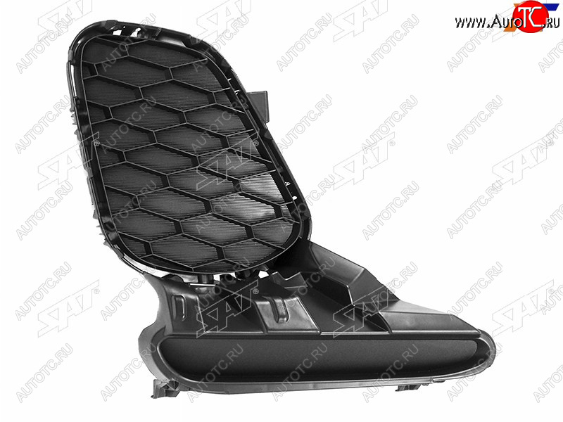1 499 р. Заглушка в бампер под крюк RH SAT  Mazda 3/Axela  BL (2011-2013) рестайлинг седан, рестайлинг, хэтчбэк  с доставкой в г. Вологда
