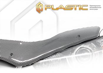 Дефлектор капота CA-Plastic Honda Pilot YF4 дорестайлинг (2008-2011)