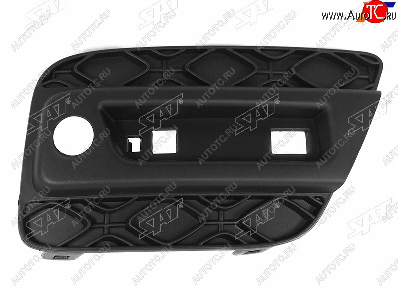 779 р. Заглушка в задний бампер LH SAT   Renault Sandero Stepway  (B8) (2014-2022) дорестайлинг, рестайлинг  с доставкой в г. Вологда
