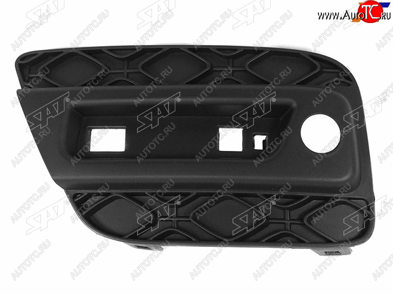 779 р. Заглушка в задний бампер RH SAT   Renault Sandero Stepway  (B8) (2014-2018) дорестайлинг  с доставкой в г. Вологда